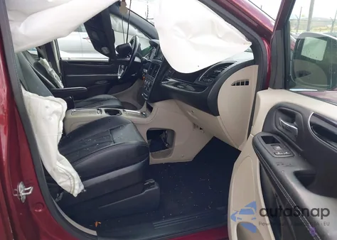 2020 Dodge Grand Caravan Sxt z USA, uszkodzony, nr VIN 2C4RDGCG7LR206133